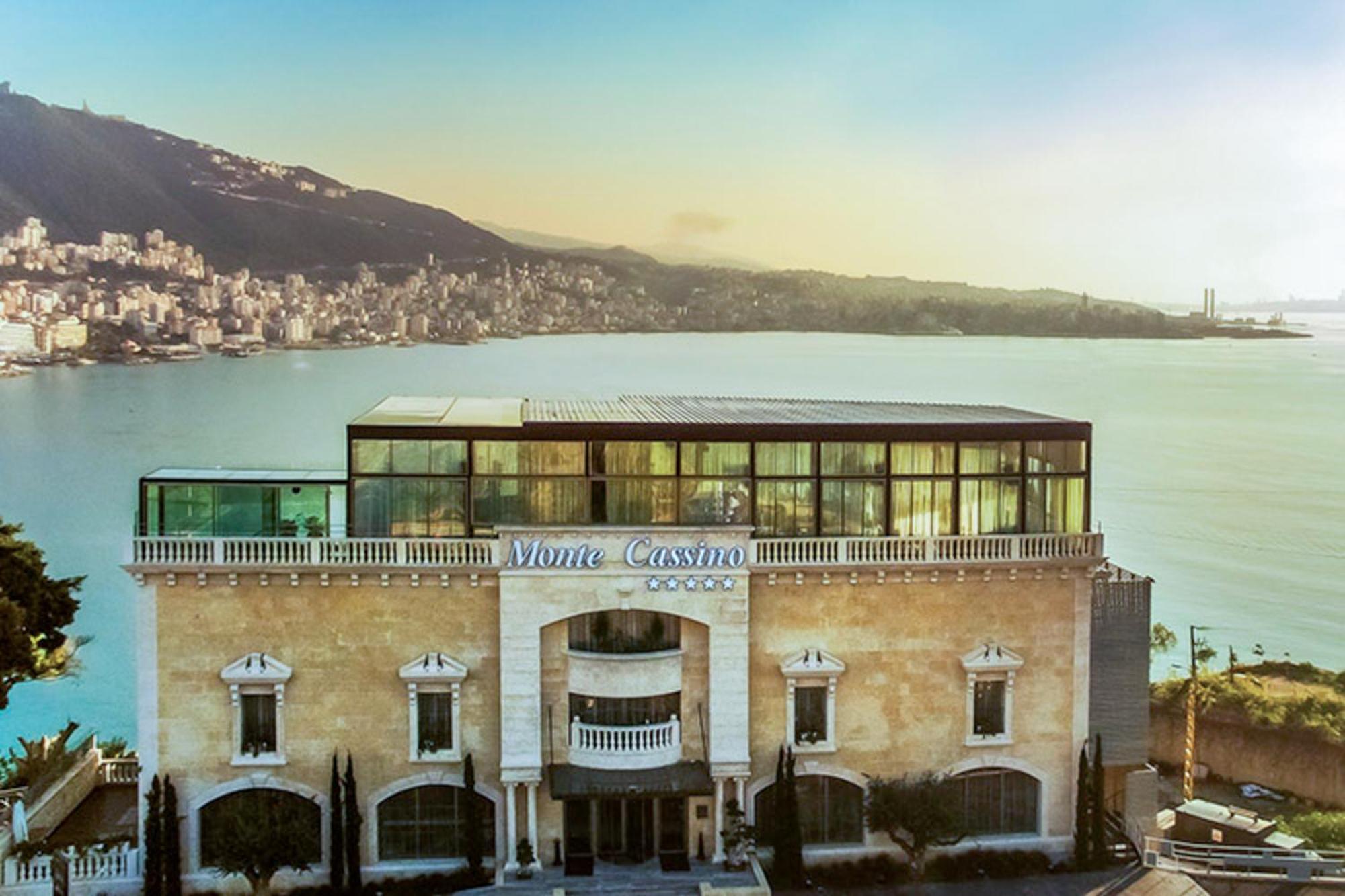 Monte Cassino Hotel Joünié Exterior foto